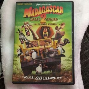 Madagascar 2: Escape 2 Africa DVD